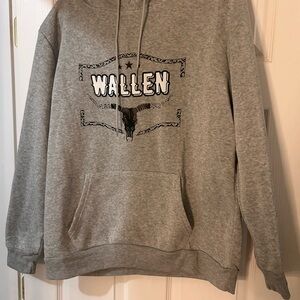 Wallen Gray Women's Hoodie
